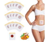 PYEUIFT Pack of 50 Belly Button Patch 2.0, Abdomen Patch, Navel Plasters, Stay Slim, Breathable Detox Plasters for Physical Wellbeing, Suitable for Daily Care & Sensitive Skin (2)