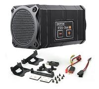 PYFORE Car Engine Sound Simulator, Dual+Engine Sound Simulator, Engine Sound System Simulated Module Set for Axial SCX10/SCX10 II Traxxas TRX4 Axial Wraith