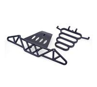PYFORE ZD Racing 1/8 Parts 08428 Buggy Short-Course Truck Off-road Vehicle Front Crash Barrier Bumper Set 8404 for RC Model Cars