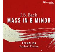Pygmalion - Bach: Mass in B Minor, Bwv 232 [New CD]