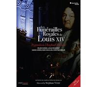 Pygmalion & Pichon: Les Funérailles De Louis XIV [Blu-ray]