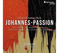 PYGMALION / RAPHAËL PICHON JOHANN SEBASTIAN BACH: JOHANNES-PASSION NEW CD