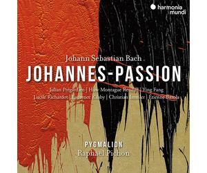 PYGMALION / RAPHAËL PICHON JOHANN SEBASTIAN BACH: JOHANNES-PASSION NEW CD