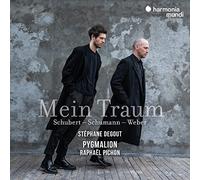 Stéphane Degout, Pygmalion, Raphaël Pichon - Mein Traum. Schubert/Weber/Schumann - CD (2022)
