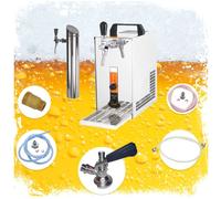 PYGMY 20/K Undercounter Beer Dispenser Set 25L/h Stainless Steel Dry Cooling