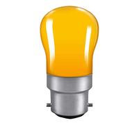 Crompton 15W Bayonet Cap Pygmy Sign Bulb - Amber