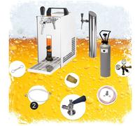 PYGMY 25 LE Undercounter Beer Dispensing Kit 30L/h Single-Line Dry Cooler