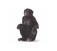 Pygmy Chimpanzee Female Figurine