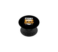Pygmy Goat Dad Funny Goat Farming Goatherd For Goat Farmers PopSockets Adhesive PopGrip