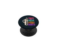 Pygmy Goat Farm Animal Mini Goat PopSockets Adhesive PopGrip