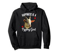 Pygmy Goat Gifts Happiness is a Pygmy Goat Pet Owner Gift Pullover Hoodie