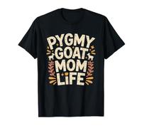 Pygmy Goat Mom Funny Mini Mother Identity Saying Women Mama T-Shirt