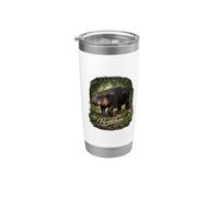 Pygmy Hippopotamus Brötchen Stainless Steel Insulated Tumbler