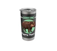Pygmy Hippos Did Someone say Pygmy Hippo Stainless Steel Insulated Tumbler