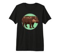 Pygmy Hippos Pygmy Hippo Premium T-Shirt