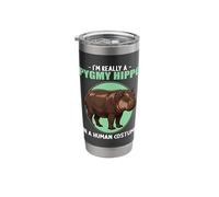Pygmy Hippos Pygmy Hippo Stainless Steel Insulated Tumbler