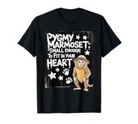 Pygmy Marmoset Small Enough to Fit in Your Heart T-Shirt