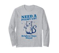 Pygmy Shrew Small Mammals Solitary Animals Cute Wild Animals Long Sleeve T-Shirt