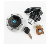 PYGVGALPPK Fit For Suzuki 1999-2002 SV650 SV650S Motorcycle Ignition Switch Seat Gas Cap Lock Key Set 1997-2003 TL1000 TL100R TL1000S(Complete set)