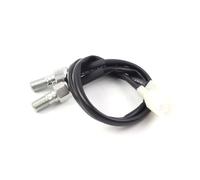 PYGVGALPPK M10*1.25mm Universal Motorcycle Hydraulic Brake Pressure Rear Light Switch Hollow Bolt Moto Accessories Hydraulic Brake Switch(Straight 2 pcs)