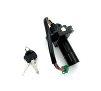 PYGVGALPPK Motorcycle Ignition Switch Lock Fuel Gas Cap Cover Seat Lock Accessories Fit For Suzuki GN250 GS750 1980 1985-2001 GN 250 GS 750(Ignition Switch Lock)