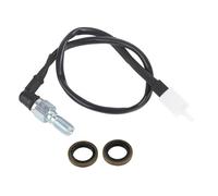 PYGVGALPPK Universal M10 X1.25MM/1MM Motorcycle Hydraulic Brake Pressure Rear Light Switch Hollow Bolt Motocicleta Accessories(M10 X 1.25MM)