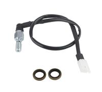 PYGVGALPPK Universal M10 X1.25MM/1MM Motorcycle Hydraulic Brake Pressure Rear Light Switch Hollow Bolt Motocicleta Accessories(M10 X 1MM)
