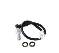 PYGVGALPPK Universal Motorcycle Hydraulic Brake Pressure Rear Light Switch Hollow Motocicleta Accessories Hydraulic Brake Switch(M10 1MM)