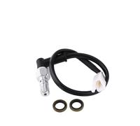 PYGVGALPPK Universal Motorcycle Hydraulic Brake Switch Hydraulic Brake Pressure Rear Light Switch Hollow Car-Styling(M10 1MM)