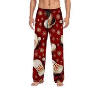 Pyjama Bottoms Men's Long Trousers, Christmas Pyjama Bottoms, Men's Long Casual Trousers, Funky Pyjama Bottoms, Men's Christmas Home Trousers, Men's Sports Trousers, Trendy Pyjamas, Trousers, Training