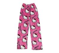 Pyjama Bottoms Womens Long - Flannel Pajama Pants Women Y2K Baggy Anime Cartoon Kawaii Super Soft Comfortable Fluffy Casual Autumn Winter Pajamas Sleep Pants Christmas Halloween Cosplay