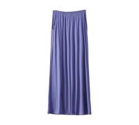 Pyjama Bottoms Women's Long Large Sizes Pyjama Bottoms Women's Cotton Pyjama Bottoms Stretchy Pyjama Bottoms Soft Pyjama Bottoms with Pockets Sleepwear Trousers Women Lounge Trousers Elastic Waist