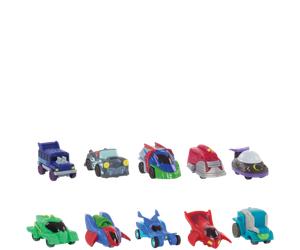 Pyjama Heroes Micro Deluxe Cars - 10 pcs