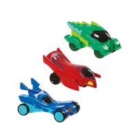 Pyjama Heroes Night Time Micros Hero Cars - 3 pcs