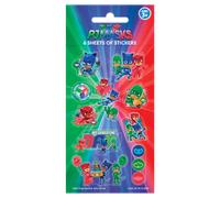 Pyjama heroes stickers 6 sheets