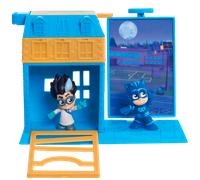 Pyjama Heroes Trap & Escape Play Set - Catboy & Romeo