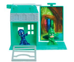 Pyjama Heroes Trap & Escape Play Set - Gekko & Night Ninja