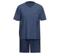 Pyjama Set Short Men Nightwear by Ammann 7556 M-6XL 2 colours