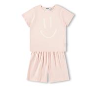 Pyjama Short Luvis Smile Organic Cotton Pale Pink 3/4 years