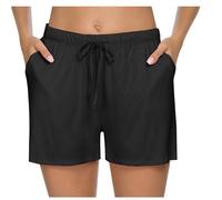 Pyjama Shorts Women UK Clearance Summer Loungewear Soft High Waisted Solid Color Pajama Bottoms Pull On Elasticated Waist Short Pants My Orders Warehouse Deals Clearance Cheap Offers Of The Day 2025