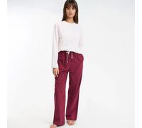 Pyjama Top in Heavyweight Jersey Beige Marl