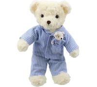 Wilberry - Beadtime Bear (Pyjamas) Dressed Animals
