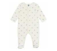 Pyjamas Dors Bien Cœurs Pailletés Organic Cotton Ecru 6 months