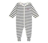 Pyjamas Dors Bien Marinière Organic Cotton White 1 month