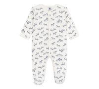 Pyjamas Dors Bien Zèbres Organic Cotton Ecru 3 months