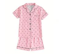 Pyjamas For Kids Girls - Soft And Cozy Girls Pajama Long Sleeve Top With Comfortable Pants For Nighttime Relaxation And Dreams