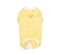 Pyjamas for Small Puppies, Stretchy Jumper Jumpsuit, Breathable - for Skin-friendly Knitted Jumpsuit with Leg Protection, Lightweight Night Gown for Indoor Adventures (G, One Size)