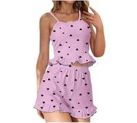 Pyjamas For Women Personalised Pjs Womens Cotton Button Up Pink Dressing Gown Penguin Ladies Pajamas 14-16 Adult Christmas Heated Plus Size Satin Green Long Sleeve Shorts Woman Fluffy Set Purple