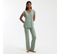 Pyjamas grey-green