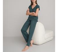 Pyjamas petrol blue